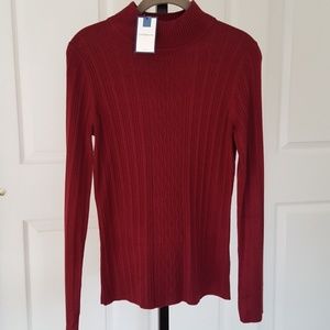 Croft & Barrow Burgundy sweater
